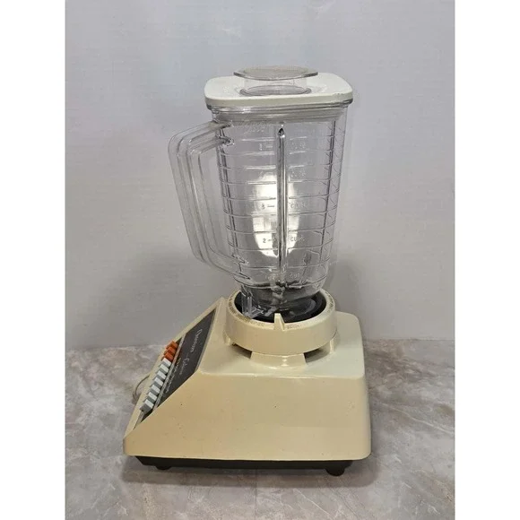 Osterizer Galaxie Blender GUC Vintage Retro Kitchen Appliance 8 Speed - Picture 3 of 8